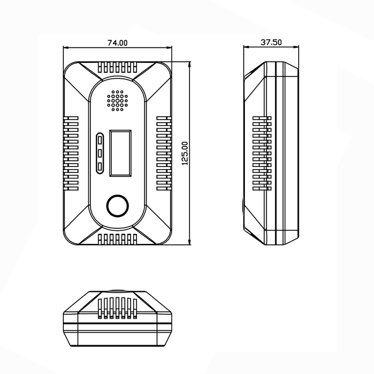 CO Detector CO-230-Direct Sales from UK Warehouse
