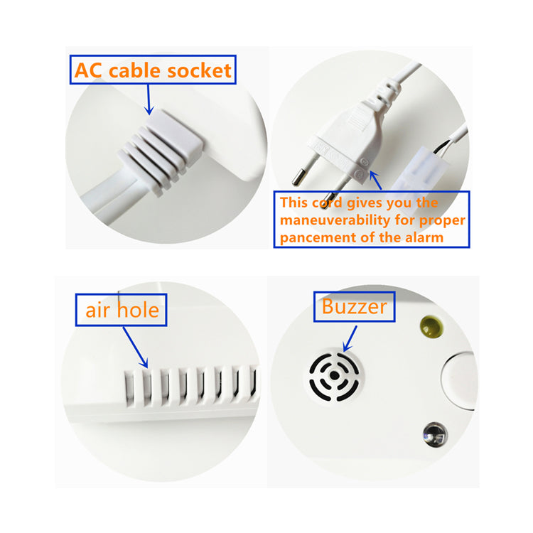 CO Detector CO-702-Direct Sales from UK Warehouse