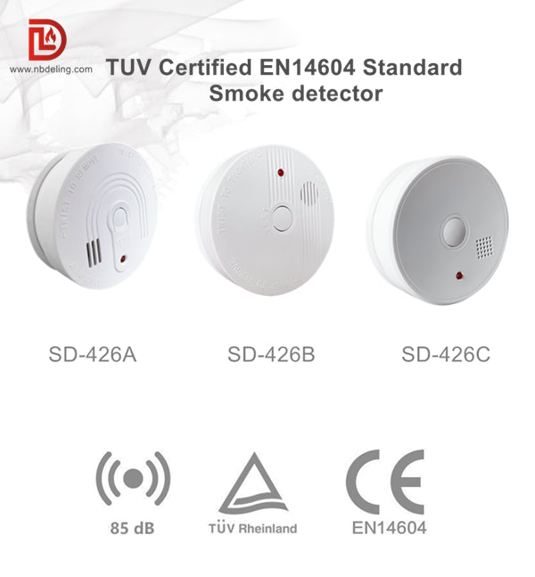 Standalone Smoke Alarm SD-426-Direct Sales from UK Warehouse