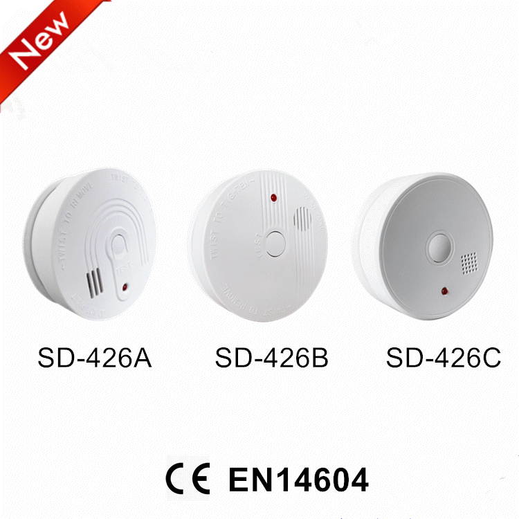 Standalone Smoke Alarm SD-426-Direct Sales from UK Warehouse